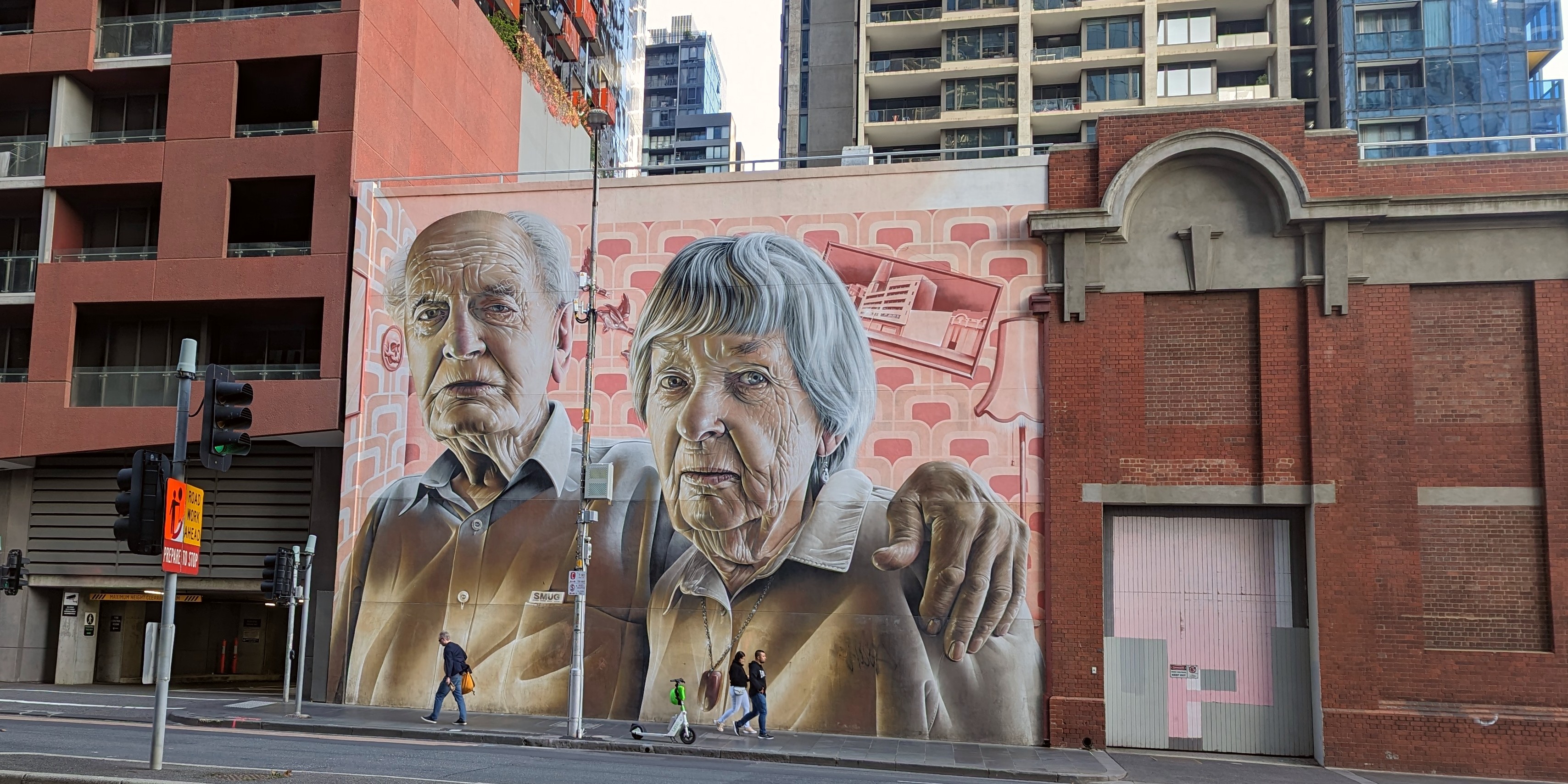 Older walkers are very over-represented in pedestrian trauma statistics in Victoria, Australia